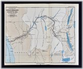 Petermann's Congo River Exploration Map