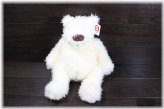 Ivory Furry Teddy Bear Plush