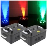 Fog Fusion Dual LED Vertical Fogger