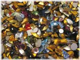 Sparkling Assorted Swarovski Crystal Beads Set