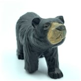 Wild Bear Woodcarving