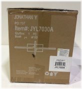 Chrome Sketch LED Vanity Sconce