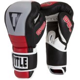 Custom Fit Gel Boxing Gloves - Black/Gray/Red