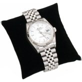 Velvet Watch Pillow Display