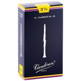 Harmony 3.5: Box of 10 Clarinet Reed Parts by Vandoren