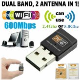 WirelessLink Dual Band USB WiFi Adapter