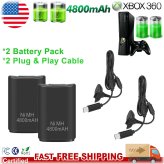 Xbox 360 Wireless Controller Power Kit