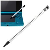 Shadow Pen: Retractable Metal Stylus for Nintendo 3DS