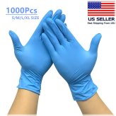 SafeGuard Nitrile Exam Gloves