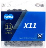X11 11-Speed 118L Stretch-Proof Gray Bicycle Chain
