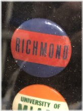 Richmond Vintage College Pin