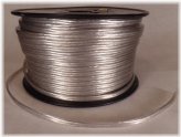 Silver Parallel Lamp Cord