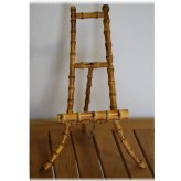 Bamboo Easel Display Stand