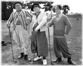 Vintage Three Stooges Black & White Television Photos