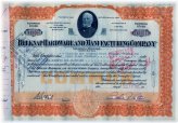 Belknap Hardware & Manufacturing Stock Certificate Collection
