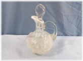Opal Fern & Daisy Glass Cruet