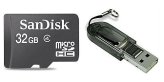 32GB Memory Companion Bundle with Adapter and Reader