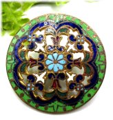 Enamel Openwork Button