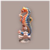 Seahorse Family Miniature Figurine