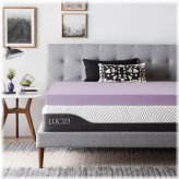 Lavender Memory Foam Mattress Enhancer