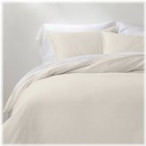 Natural Linen Blend Comforter Set