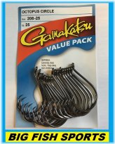 Octopus Circle Hook Value Pack