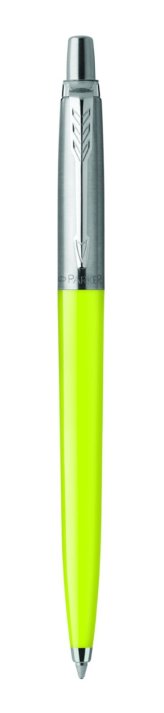 Lime Green Parker Jotter Blue Ink Pen