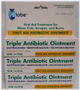 Antibacterial Relief Ointment - 3 Pack, 1oz Tubes (Expires 09-2024)