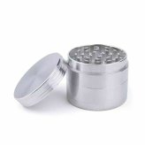 Silver Smoke Grinder