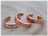 Copper Magnetic Arthritis Ring