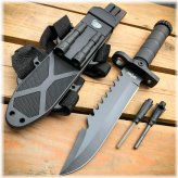 FireStrike Tactical Survival Knife