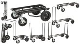 Blackout 500: Heavy-Duty Pro Audio Transport Cart