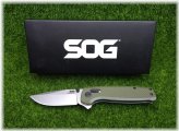 Olive XR Folding Knife with D2 Steel Blade and G10 Handle