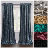 Velvet Luxe Drapery Set