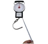 TravelMate Scale with Tape Measure and Dial Display