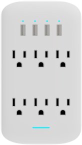 PowerHub 6+4 Surge Protector