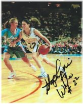 WNBA Legends Autographed Memorabilia