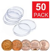 Penny Protector Capsules: Secure Storage Solution for Your 19mm Coins