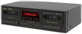 RetroSound Dual Cassette Deck