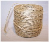 Natural Twisted Sisal Rope for Bird and Parrot Toys and Crafts