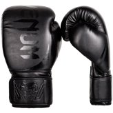 Challenger Hook and Loop Boxing Gloves - Blackout Edition