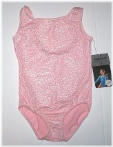 Sparkle Mystique Pink Leotard