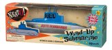 Retro Submarine Wind-Up Toy