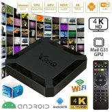 StreamMax 4K TV Box - Android 10.0 with Quad Core Processor, 2+16GB Storage, and 2