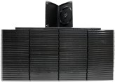 Midnight Vault DVD Cases - Secure and Sleek Storage Solution for Your Discs