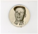 Red Sox Stadium Button Pin