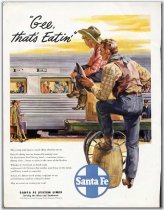 Harvey's Cowboy View: Experience the Santa Fe Railroad