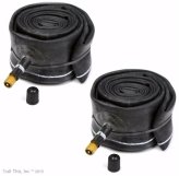 Kenda 20" x 1.75/1.95/2.125 Schrader Valve 2-Pack MTB Bike Inner Tubes