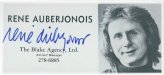 Rene Auberjonois Sigory Cut