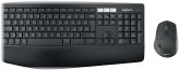 Logitech MK850 Wireless Keyboard and Mouse Combo with Unifying Receiver, French - Bilingual Bundle